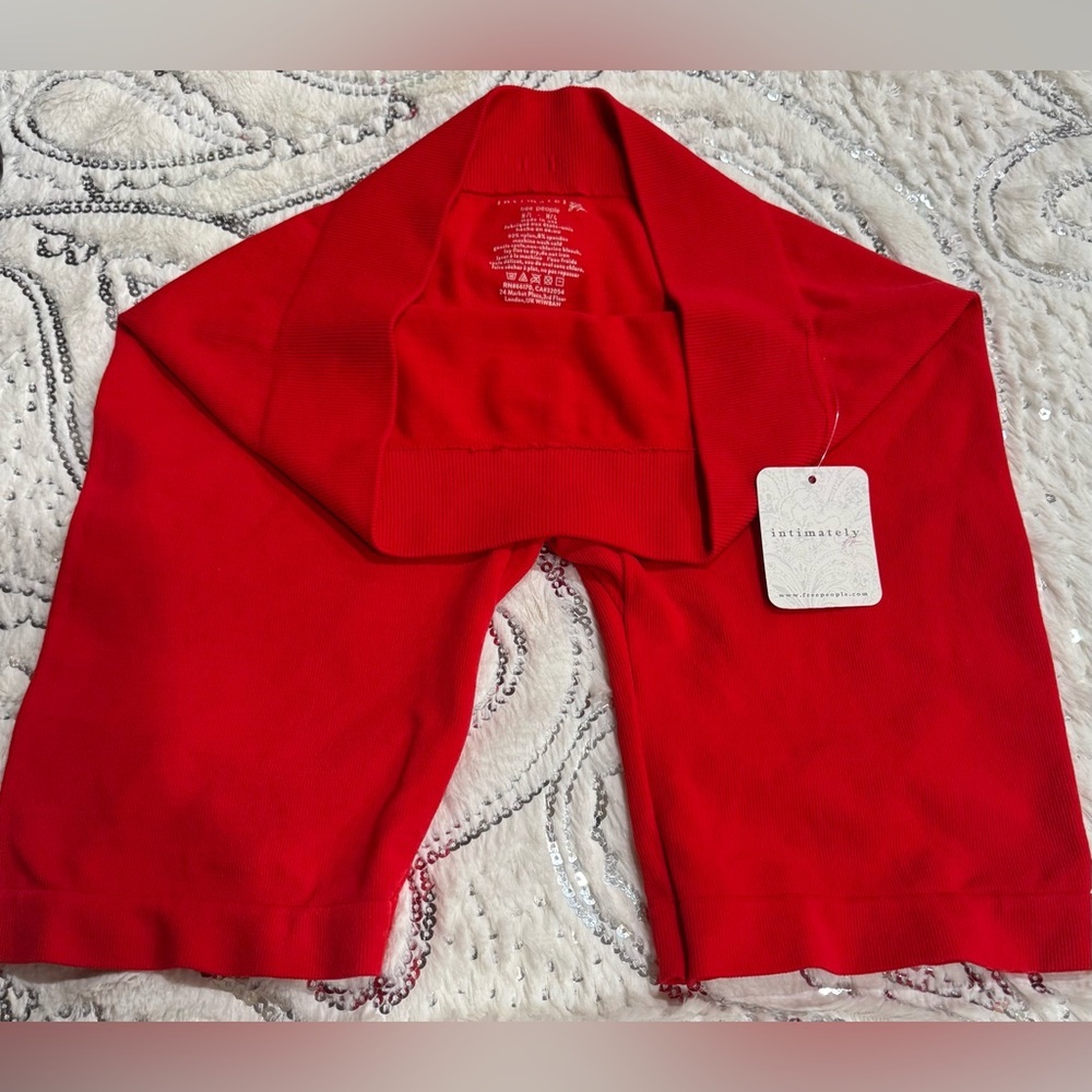 NWT Seamless Rib Bike Short - Picture 4 of 4